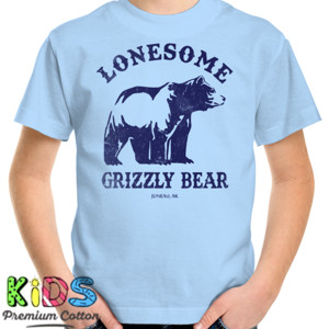 Kaos LONESOME GRIZZLY BEAR