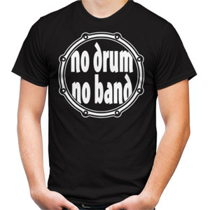 Kaos NO DRUM NO BAND