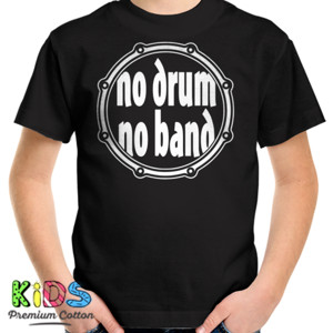 Kaos NO DRUM NO BAND