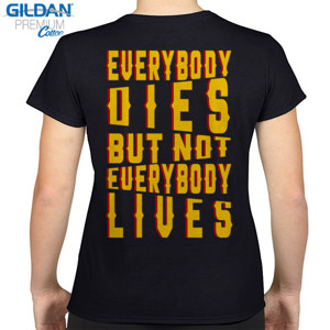Kaos EVERYBODY DIES BUT NOT EVERYBODY LIVES