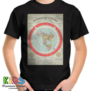 Kaos Flat Earth Map