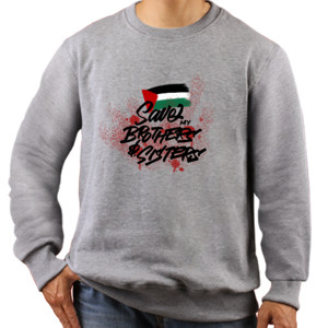 Jaket Sweater PALESTINE