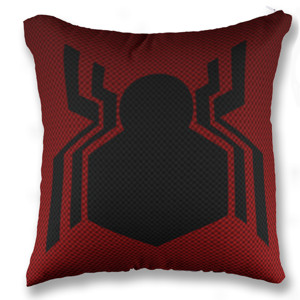 Bantal bantal spiderman homecoming red-black