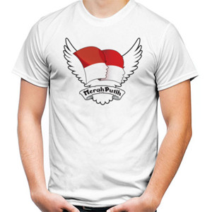 Kaos merah putih