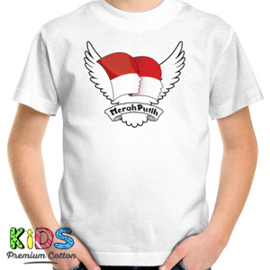 Kaos merah putih