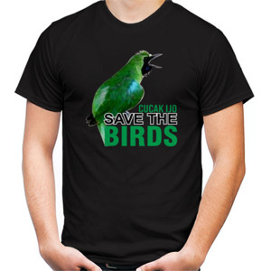 Kaos Kaos Burung Hitam