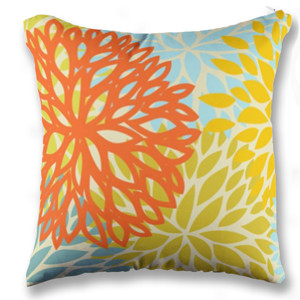 Bantal Bantal Sofa Motif bunga