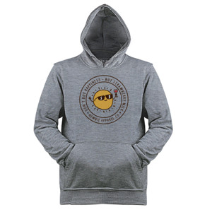 Jaket Hoodie happyness