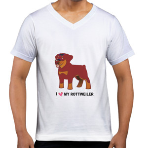 Kaos  i love rotweiller