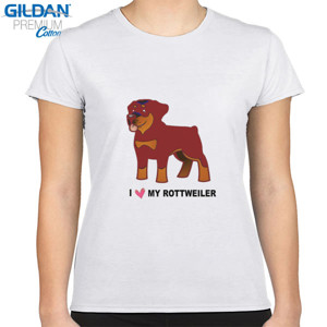 Kaos i love rotweiller