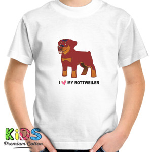 Kaos i love rotweiller