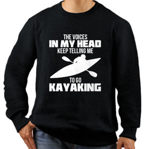 Jaket Sweater The Voices In My Head Kayaking