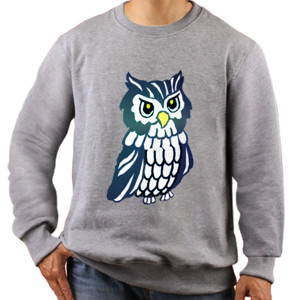 Jaket Sweater LOVE BIRD (OWL)