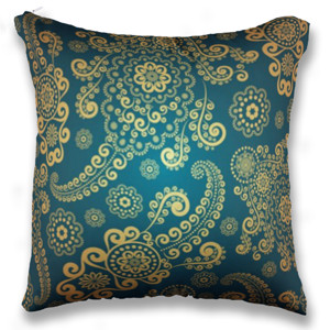 Bantal Motif Tumbuhan