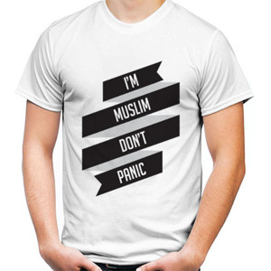 Kaos I'm Muslim, Don't Panic