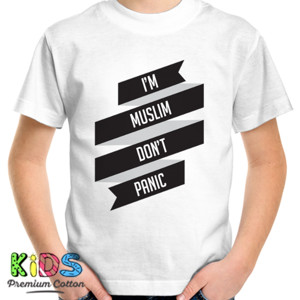 Kaos I'm Muslim, Don't Panic