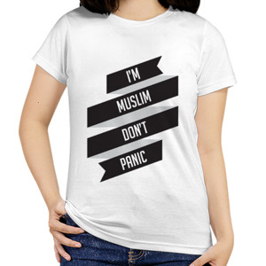 Kaos I'm Muslim, Don't Panic