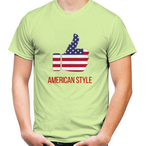 Kaos American Style