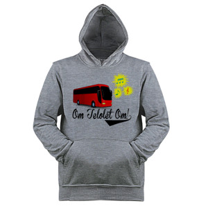 Jaket Hoodie Om Telolet Om