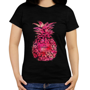 Kaos Kaos Nanas Pinky