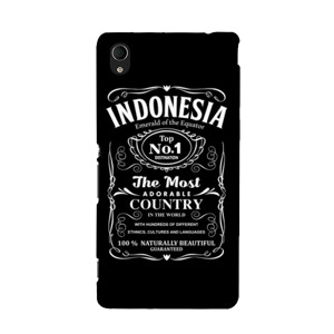 INDONESIA THE MOST ADORABLE COUNTRY Casing HP