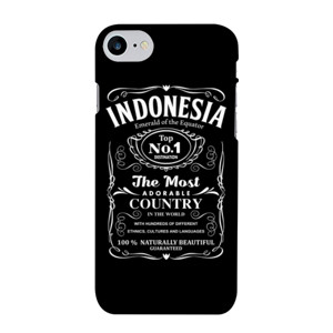 INDONESIA THE MOST ADORABLE COUNTRY Casing HP