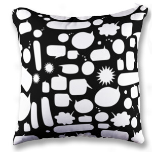 Bantal LETS TALK 2