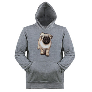 Jaket Hoodie Cute Puppy