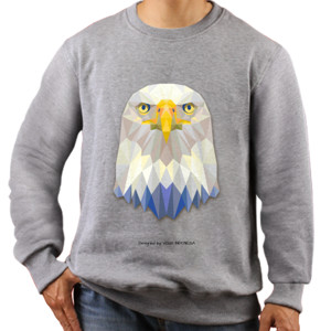 Jaket Sweater Triangle Eagle 01