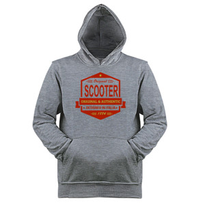 Jaket Hoodie Scooter