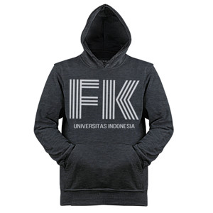 Jaket Hoodie FK UI
