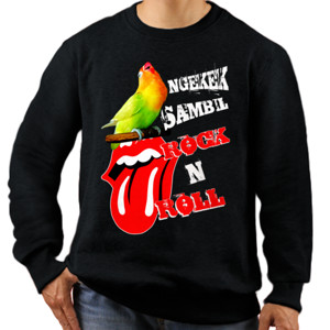 Jaket Sweater Lovebird