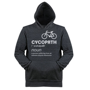 Jaket Hoodie Cycopath Bike Cycling Mens