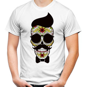 Kaos Skull Head 04