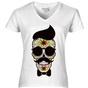 Kaos Skull Head 04