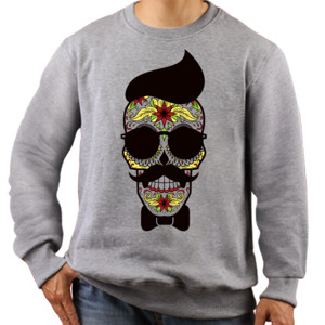 Jaket Sweater Skull Head 04