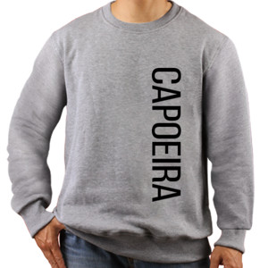 Jaket Sweater Capoeira side