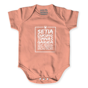 Baby Jumper SETIA DUKUNG TIMNAS GARUDA RED