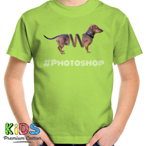 Kaos Dog Photoshop