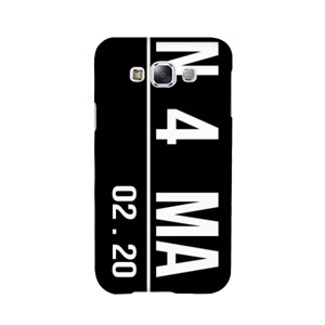 Plat Nomor Template Casing HP