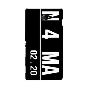 Plat Nomor Template Casing HP