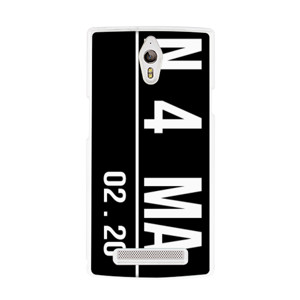 Plat Nomor Template Casing HP