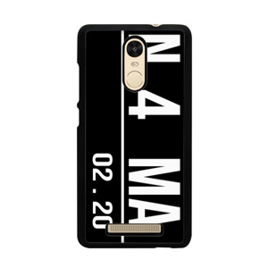 Plat Nomor Template Casing HP