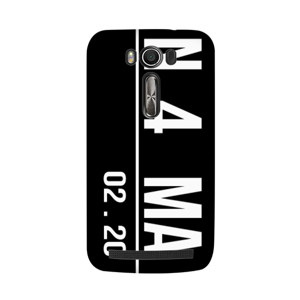 Plat Nomor Template Casing HP